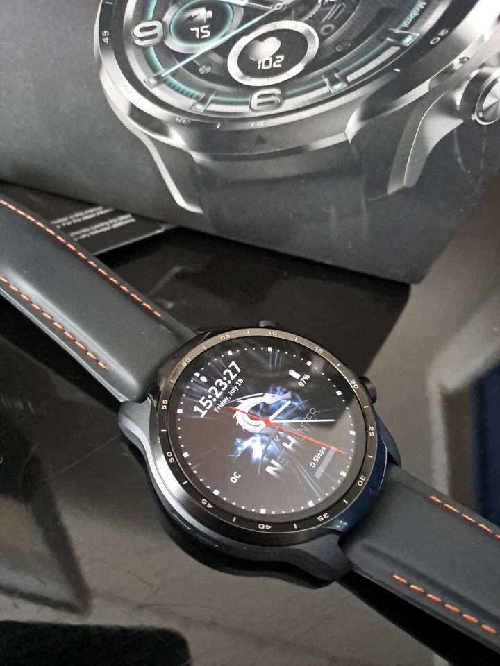 Kali NetHunter TicWatch Pro 3 GPS 47mm Hacker Pentest Smartwatch Deauth - Image 4 of 4