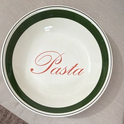 Made in Italy Pasta bowl sold by Fortunoff