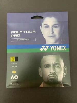Yonex Polytour Pro Tennissaite 12m 1 25 NEU OVP Neongelb