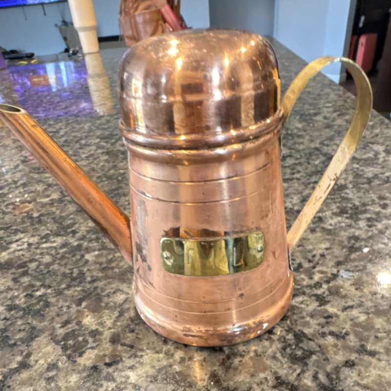 Solid copper olive 