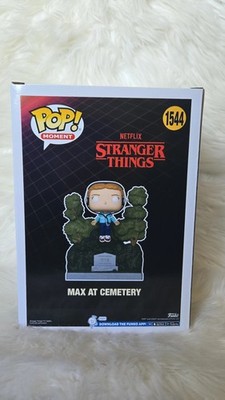 Funko Pop! Moment – Max En El Cementerio De Stranger Things Temporada 4 – Figura De Vinilo Coleccionable 1544