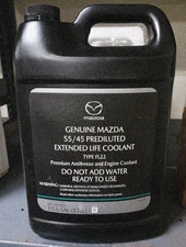Genuine Mazda Type FL22 Prediluted 55/45 Antifreeze Coolant     097