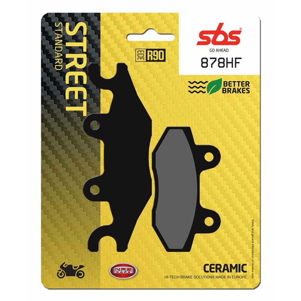 SBS P878-HF Brake Pad For Motorcycle Spare Parts Accessories Replacement Parts