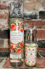 Bath Body Works x Vera Bradley Peach Blossom Nectar Fine Mist Travel Mist