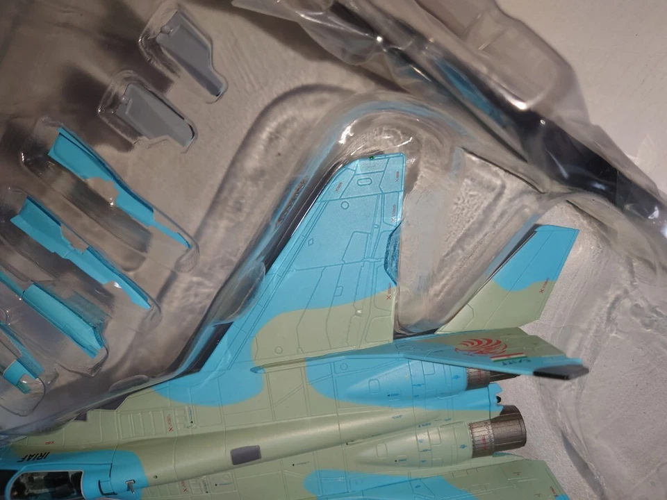 MiG-29A Iranian Air Force IRIAF #3-6133 1/72 [HA6504] Hobby Master Fighter - Immagine 4 di 4