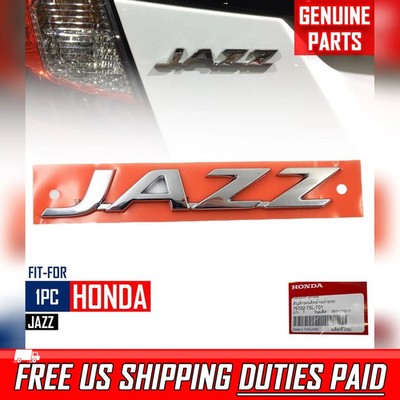 OEM Emblem Logo Jazz 75722-T5L-T01 For Honda Jazz Fit GK Hatchback OEM Emblem Logo Jazz 75722-T5L-T01 For Honda Jazz Fit GK Hatchback