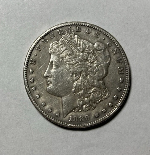1889-S Morgan Silver Dollar Better Date XF+ Details VALUE PRICED