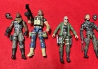 G.I. Joe Classified Marvel Legends Valaverse Kitbash Custom Figures!! Mr. T
