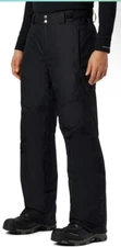 NWT Columbia Men's Bugaboo IV Omni-Tech Insulated Snow Ski Pants Size XXL Black