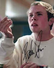 BREDAN FLETCHER signed Autogramm 20x25cm FREDDY VS JASON in Person autograph COA