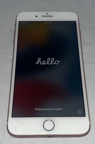 Apple iPhone 7 Plus - 32 GB - Rose Gold (Unlocked) A1661
