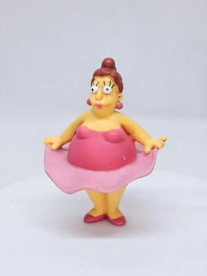 Tina Ballerina, The Simpsons, Winning Moves, Série 2, 2007, 10 cm - Photo 1/4