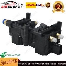 FOR BMW E53 X5 4WD FOR ROLLS-ROYCE PHANTOM AIR SUSPENSION SOLENOID VALVE BLOCK