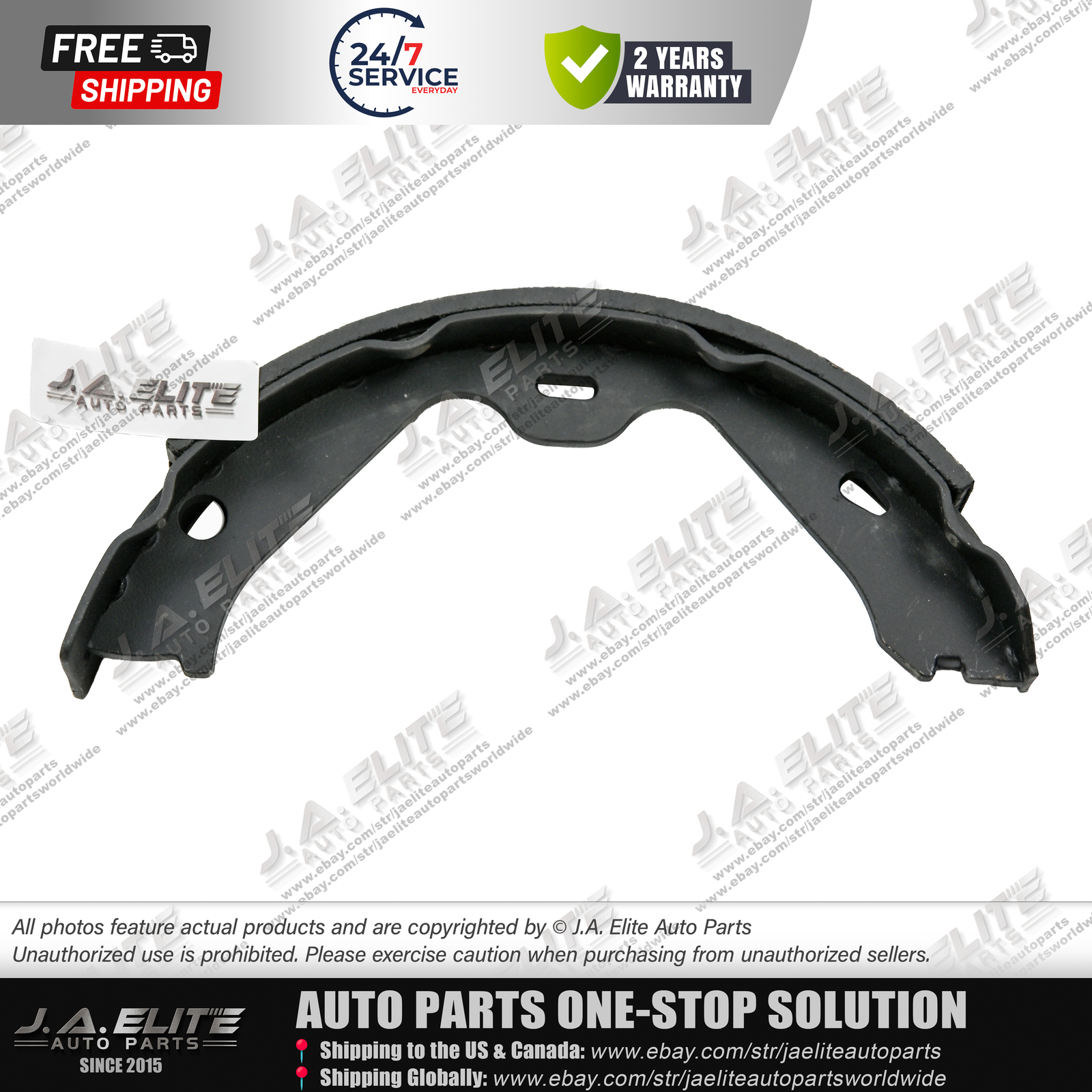 4pcs Parking Break Shoes fit Ferrari 458 FF California California T, 240948