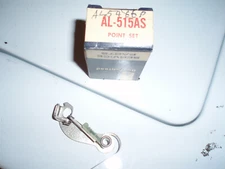 Guaranteed Parts AL-515AS ignition points replaces Autolite IBP-2040L,3028BS