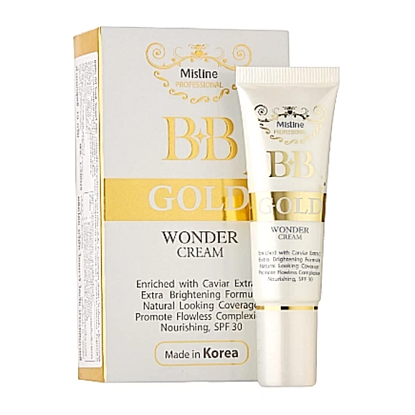 Mistine Gold Face Makeup Products