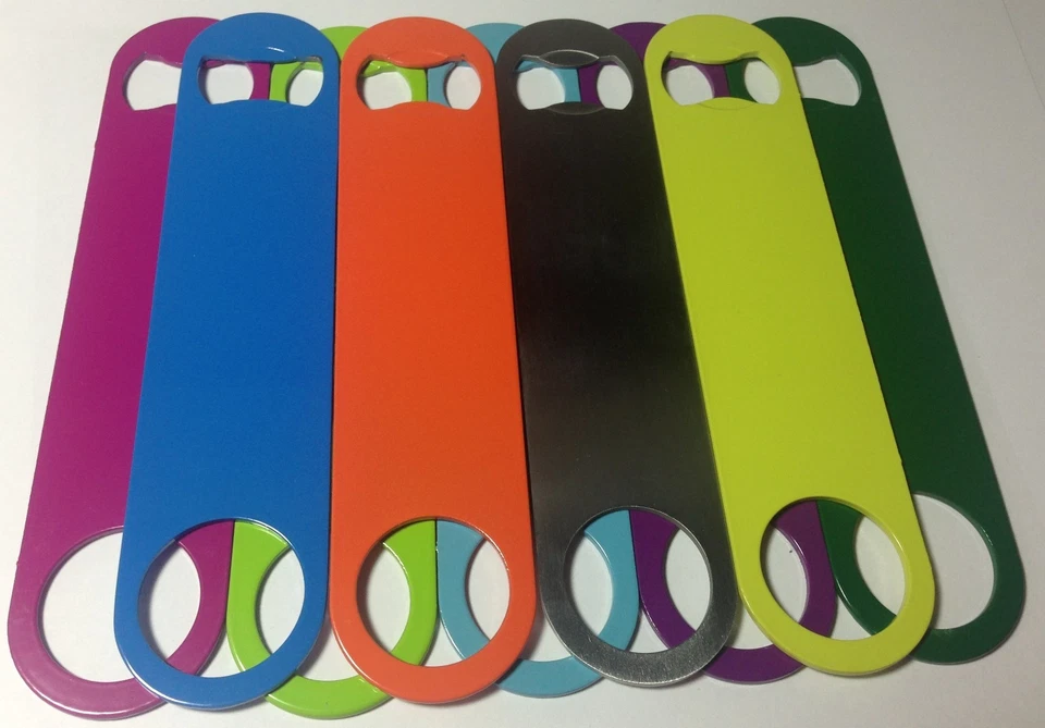 Speed Bottle Opener Bartender Stainless Steel Beer Mamba Popper Church Bar Key - Image 3 of 4