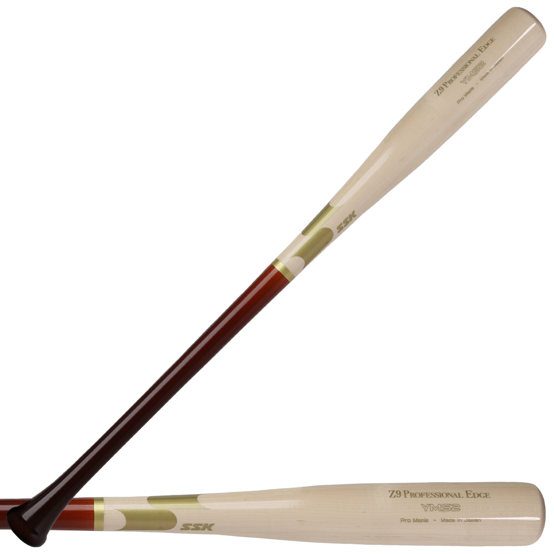 Baseball Bat 33 Inch Birch Wood C243 Model - Cupped Design, 30 Oz, For ...