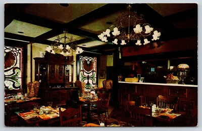 Mrs O'Leary's Restaurant, Hyatt Regency Chicago, Illinois Postcard