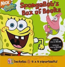SpongeBob's Box of Books by Not Available (2005, Trade Paperback)