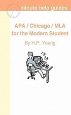 APA / Chicago / MLA for the Modern Student: A P- 1456301616, HP Young, paperback
