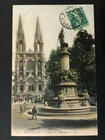 Old postcard from 1909 MARSEILLE - L'Eglise des Réformés