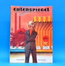 Eulenspiegel 17 1977 | DDR-Wochenzeitung f&uuml;r Satire und Humor | Geburtstag G