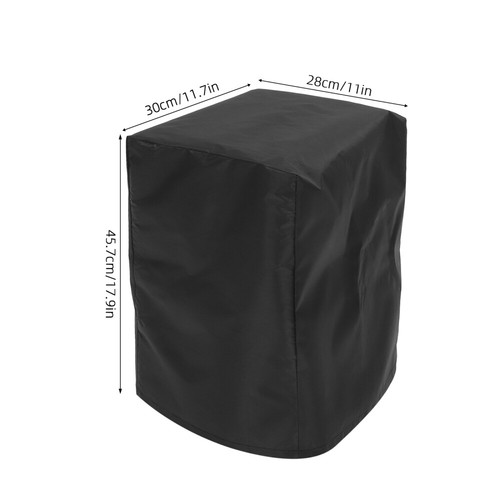 Outdoor Audio Dust Cover Speaker Box Protective for Patio Speakers Stand - Picture 7 of 12