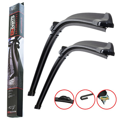 Wischerblätter Scheibenwischer vorne passend für Honda Civic VII 2006-2011