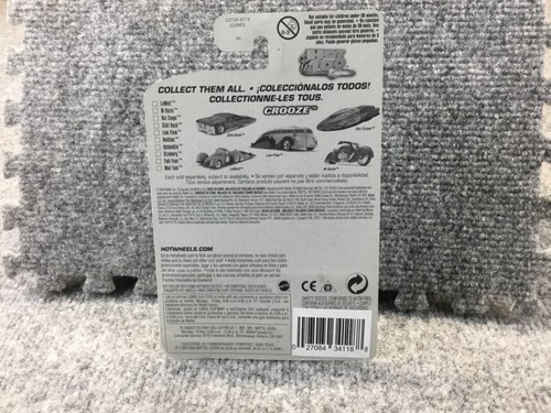 Hot Wheels 2004 #064 First Editions Crooze Fast Fuse - Foto 6 di 6