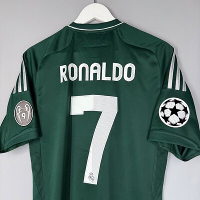 REAL MADRID 2012/2013 THIRD FOOTBALL SHIRT ADIDAS SIZE S #7