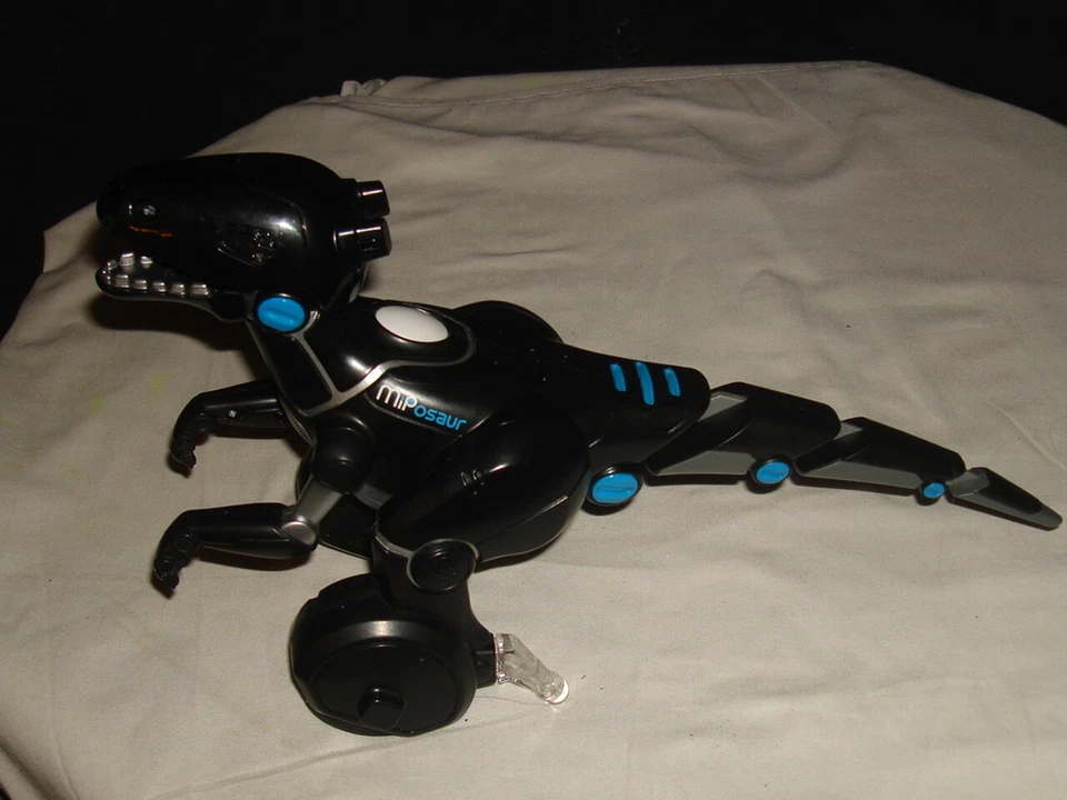 WOWWEE MiPOSAUR DINOSAUR ROBOT TESTED MINT - Image 3 of 4