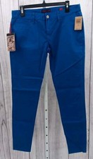 Cult Of Individuality Womens Teaser Skinny Jeans Royal Blue 31 NWT 11-AD12