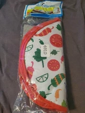 Tortilla Warmer Pouch for Microwave Cloth Flour Insulated Bag Restaurant