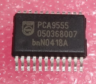 PCA9555 16-bit I2c and SMbus I/o Port With Interrupt 