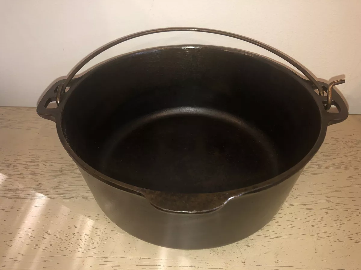 Wagner dutch oven cast clearance iron