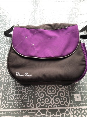 silver cross raspberry changing bag