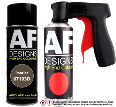 Spraydosen Griff Set für Pontiac 67103D Dark Oak Handgriff Pistolengriff