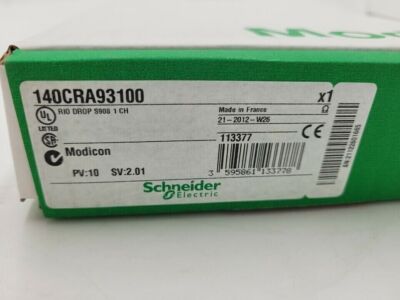 Schneider 1PCS New In Box 140CRP93100 Fast Ship