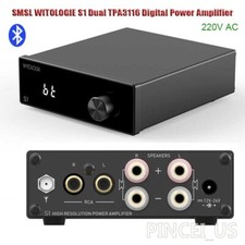 SMSL WITOLOGIE S1 Dual TPA3116 50Wx2 High Pow...