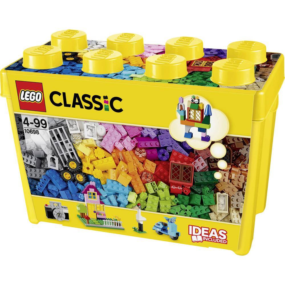 10698 Конструктор LEGO CLASSIC Große Bausteine-Коробка