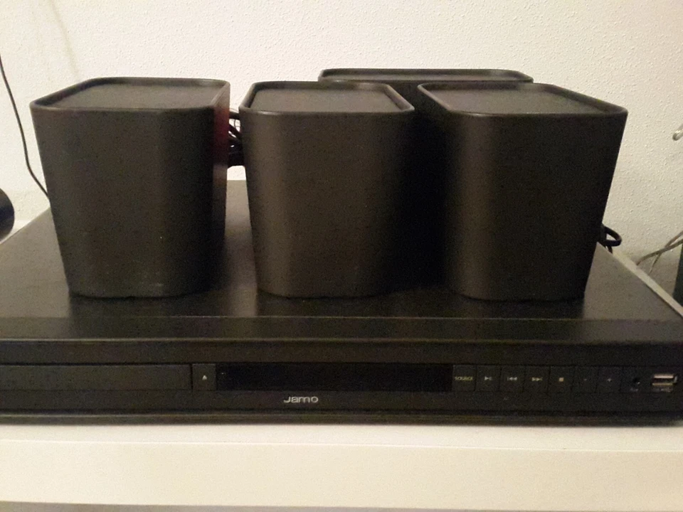 **Jamo S 502 DVD Receiver und Heimkinosystem** - Bild 3 von 4