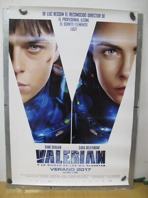 VALERIAM Luc Besson con Dane DeHaan, Cara Delevingne, Clive Owen, Ethan Hawke, .