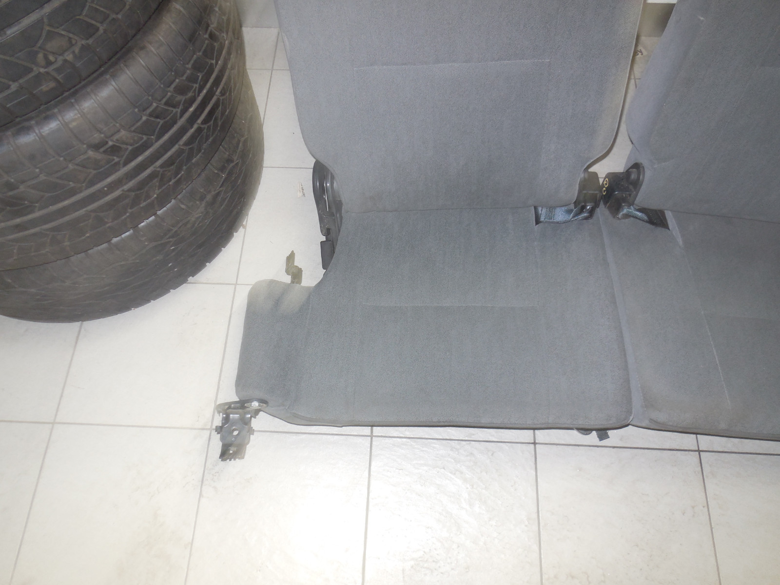 Nissan GU Patrol 3rd Row Seats S/N BJ4522 sold best to worst1