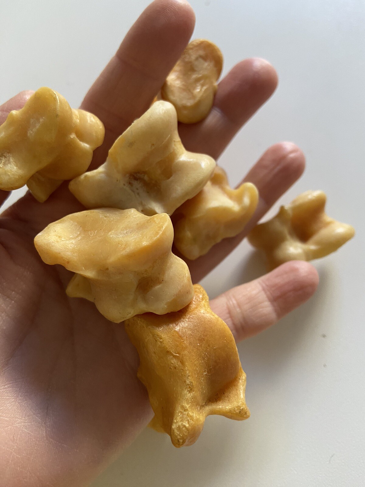 Vintage Knuckle Bones Jacks Five Stones Knucklebones eBay