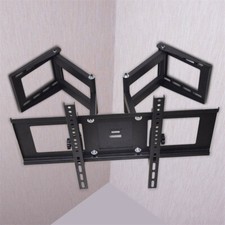 Heavy Duty TV Wall Corner Bracket Articulating Arm LED LCD PLASMA 30~65''