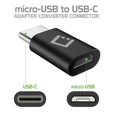 Cellet micro-USB to USB-C Adapter Converter Connector