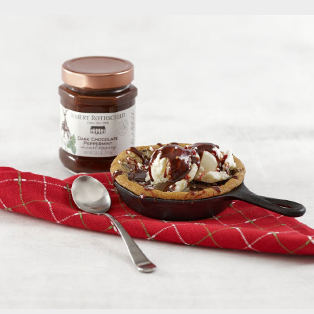 Bel Piatto™ Mini Cast Iron Skillets Set of 2 eBay