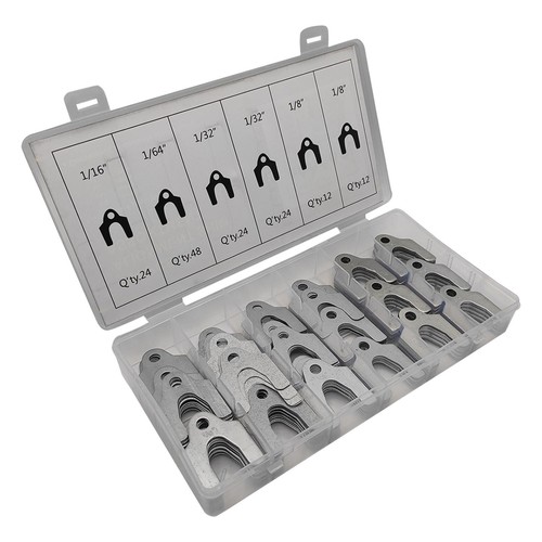 144PCS 0.4~3.2mm Assorted Front End Wheel Alignment Camber Shims For Holden HSV - Picture 4 of 9