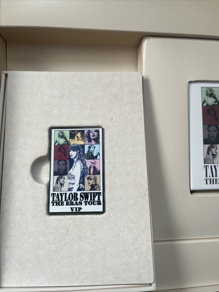 Taylor Swift Eras Tour VIP グッズBOX 2個セット Taylor Swift THE ERAS TOUR VIP BOX No Lanyard or Light NEW